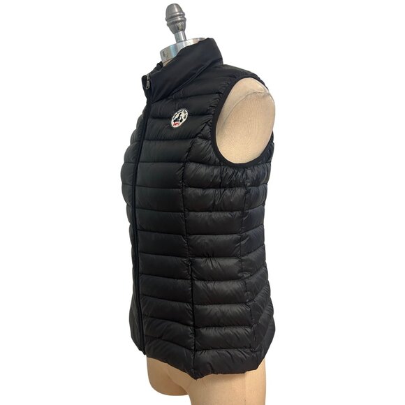 JOTT SED Women's Silk Down Vest Black Fits size Small - Picture 4 of 8